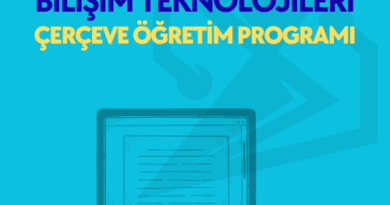 2026-2027 Bilişim Teknolojileri Alanı Çerçeve Öğretim Programı Uygulama